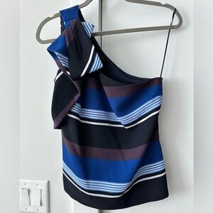 Banana Republic One Shoulder Top New Size 2